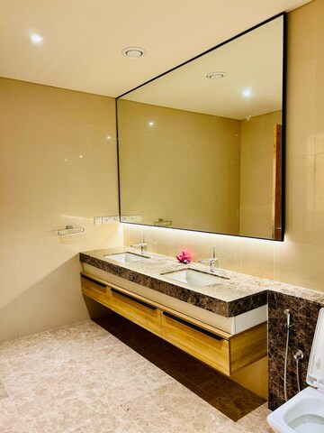 Bedroom in 3 BHK Apartment at Embassy Lake Terrace, Hebbal – for Rent