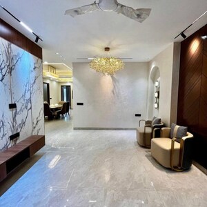 Living Room in 4 BHK Builder Floor at Ansal API Versalia, Sector 67a – for Sale