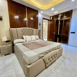 Bedroom in 4 BHK Builder Floor at Ansal API Versalia, Sector 67a – for Sale