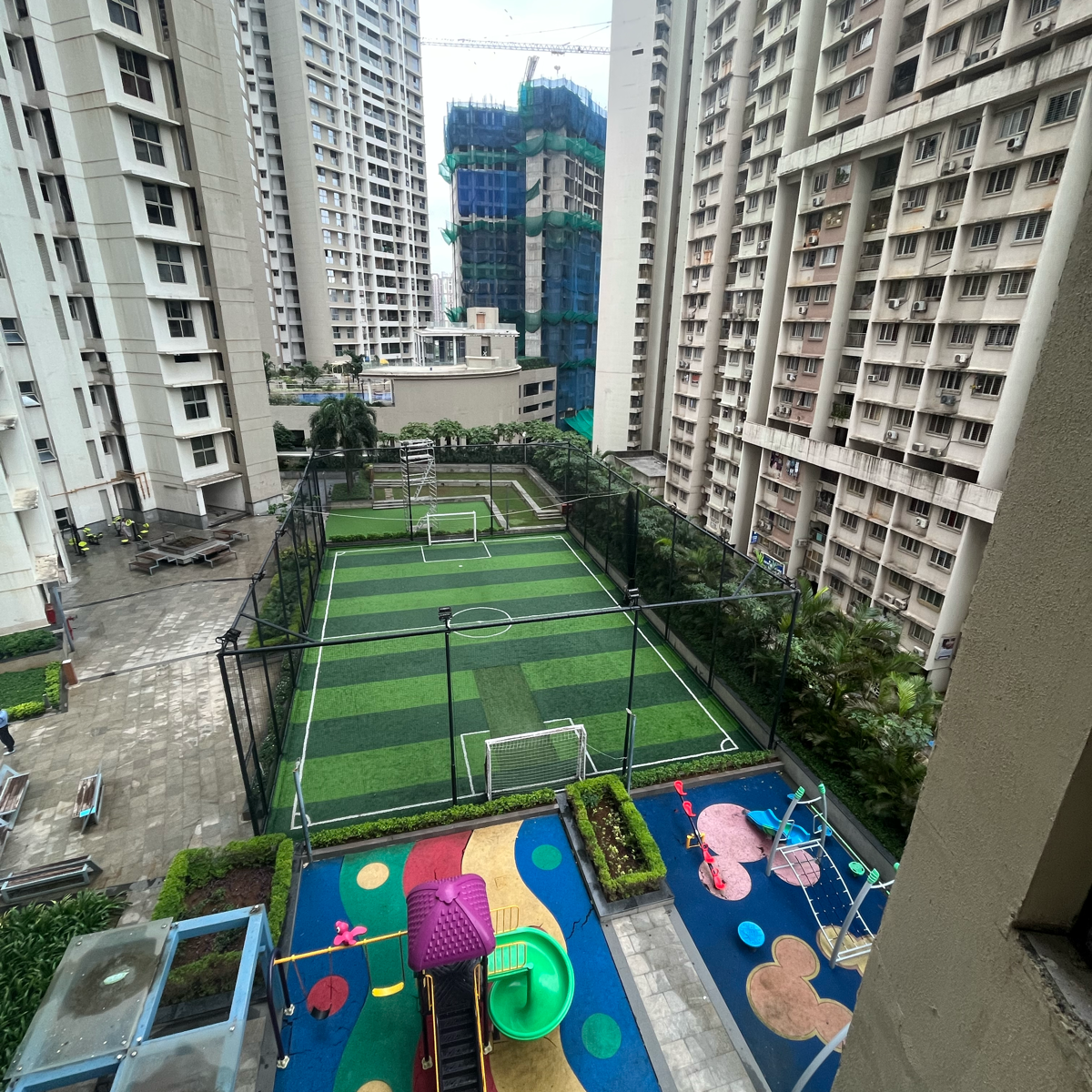 2 BHK + Extra Room Apartment For Rent in SD Alpine