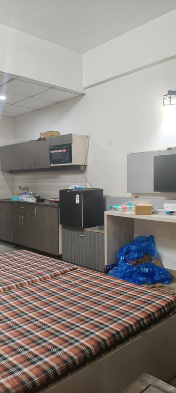 Kitchen in 1 BHK Apartment at Paramount Golfforeste, Zeta I Greater Noida – for Rent