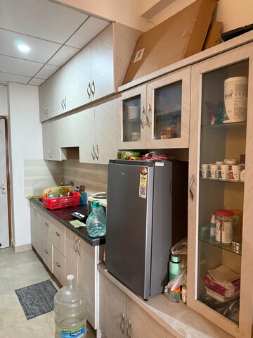 Kitchen in 1 BHK Apartment at Paramount Golfforeste, Zeta I Greater Noida – for Rent