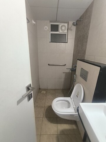Bathroom in 2 BHK Apartment at Godrej Hillside, Mahalunge – for Rent