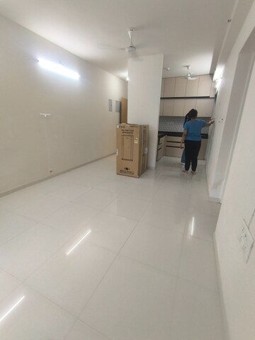 Living Room in 2 BHK Apartment at Godrej Hillside, Mahalunge – for Rent