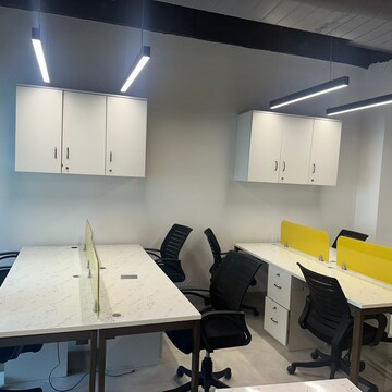 Team Area in  Office Space at Sector 74a – for Rent