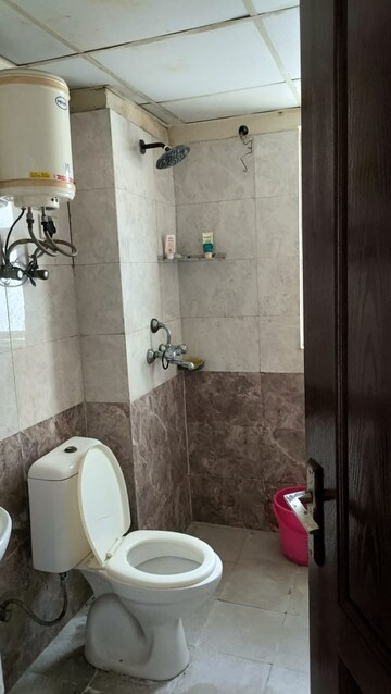 Bathroom in 4 BHK Apartment at Aditya Mega City, Vaibhav Khand – for Sale