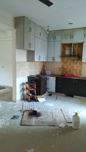 Kitchen in 4 BHK Apartment at Aditya Mega City, Vaibhav Khand – for Sale