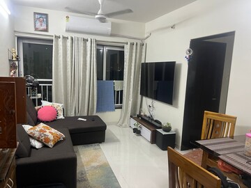 Living Room in 1 BHK Apartment at Bhandup Subhakamana CHS, Bhandup East – for Rent
