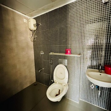 Bathroom in 2 BHK Apartment at Lodha Downtown, Taloja Bypass Road – for Rent