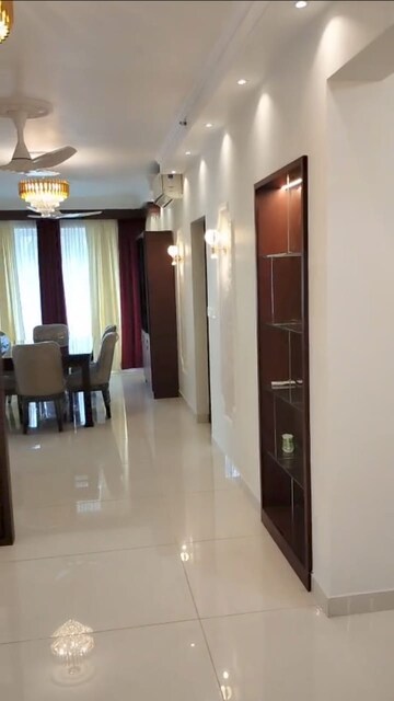 Living Room in 4 BHK Apartment at Mission Quarters – for Sale