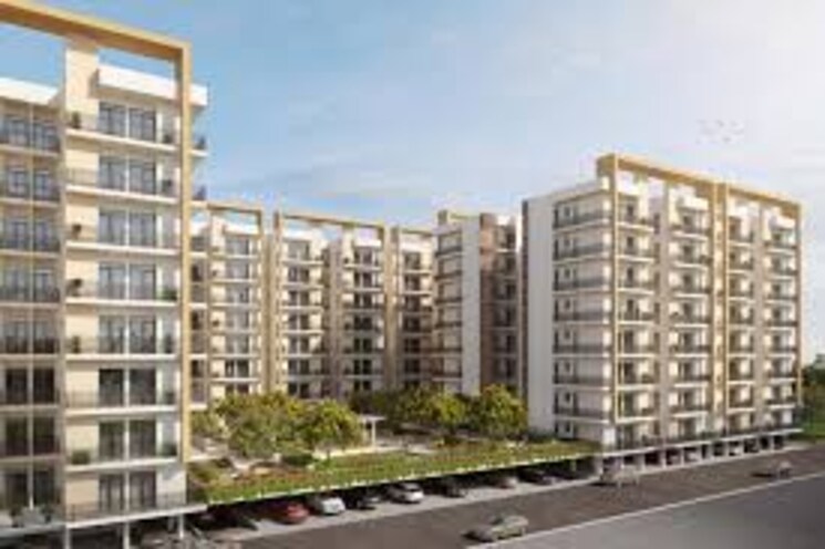 Exterior View, wave-city 3 Bedroom 1505 Sq.Ft. Apartment In Wave City Ghaziabad 8896598