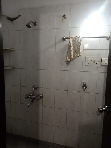 Bathroom in 3 BHK Apartment at Amit Ved Vihar, Kothrud – for Rent