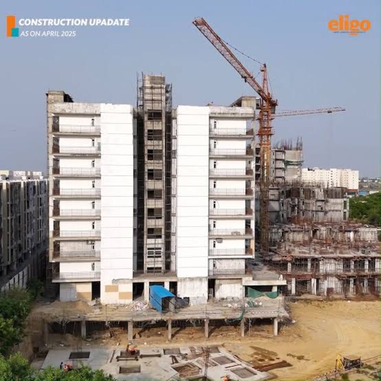 Exterior View, wave-city 3 Bedroom 1453 Sq.Ft. Builder Floor In Wave City Ghaziabad 8896579