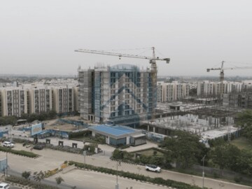 3 BHK Builder Floor – Exterior View View at Wave City, Wave City - for Sale