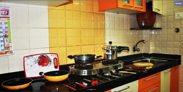 Kitchen in  Pg at Airoli Sector 20 – for Rent