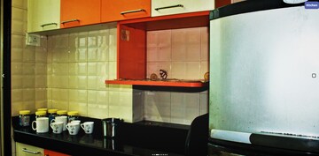 Kitchen in  Pg at Airoli Sector 20 – for Rent