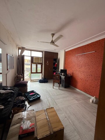 Living Room in 2 BHK Builder Floor at Kalkaji – for Rent