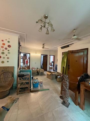 Living Room in 2 BHK Builder Floor at Kalkaji – for Rent