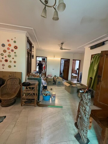 Living Room in 2 BHK Builder Floor at Kalkaji – for Rent