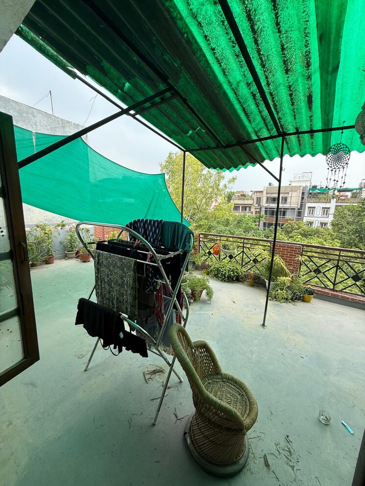 Exterior View, kalkaji 2 Bedroom 1800 Sq.Ft. Builder Floor In Kalkaji Delhi 8910746