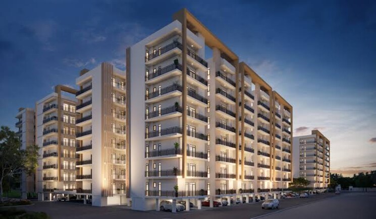 Exterior View, wave-hitech-city 3 Bedroom 1505 Sq.Ft. Builder Floor In Wave City Ghaziabad 8896573