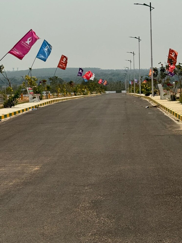 Exterior View, sr-sree-city  272 Sq.Yd. Plot In Agapally Hyderabad 8910704