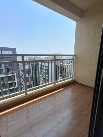 Balcony in 2 BHK Apartment at Bramhacorp The Collection, Kalyani Nagar – for Rent