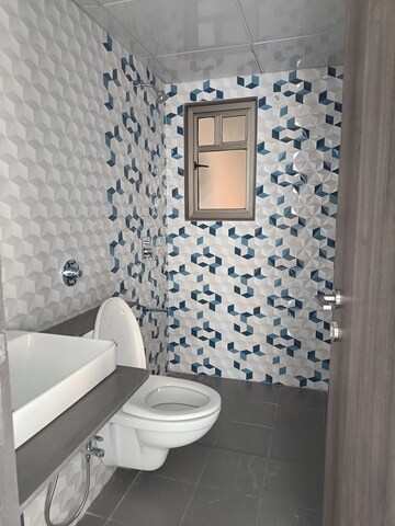 Bathroom in 2 BHK Apartment at Bramhacorp The Collection, Kalyani Nagar – for Rent
