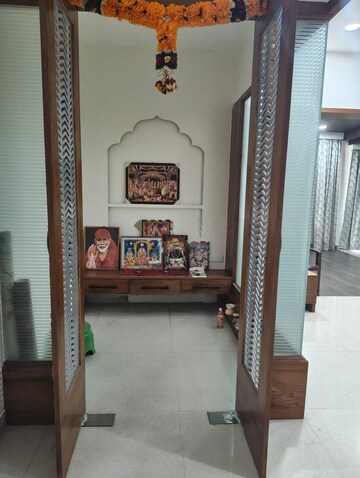 Building Lobby in 4 BHK Apartment at NCC Urban Gardenia, Gachibowli – for Rent