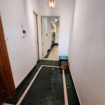 Staircase in 4 BHK Apartment at Varun C.G.H Society, Sector 52 – for Rent
