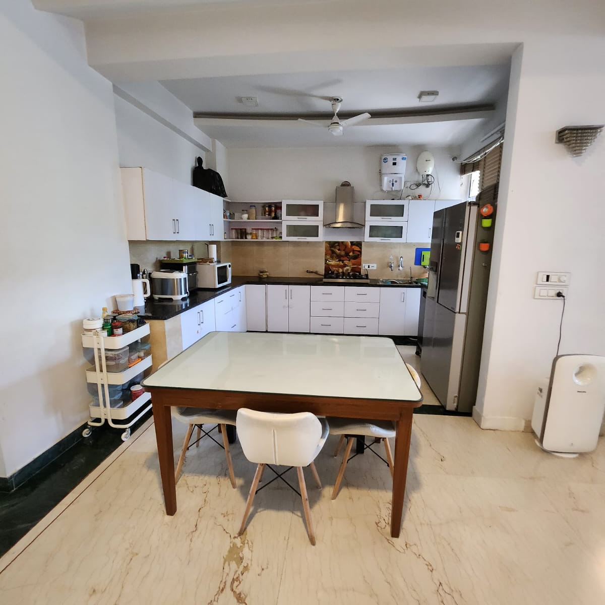 4 BHK + Pooja Room Apartment For Rent in Varun C.G.H Society