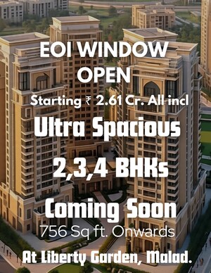 2 BHK Apartment For Sale in Mahindra Marina 64, Malad West