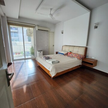 Bedroom in 4 BHK Apartment at Varun C.G.H Society, Sector 52 – for Rent