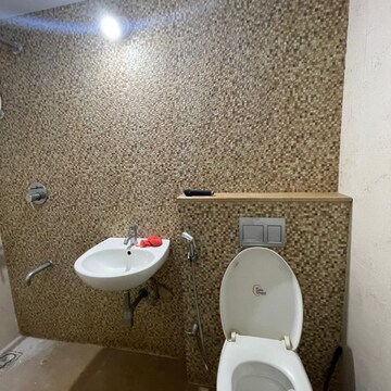 Bathroom in 2 BHK Apartment at Lodha Downtown, Taloja Bypass Road – for Rent