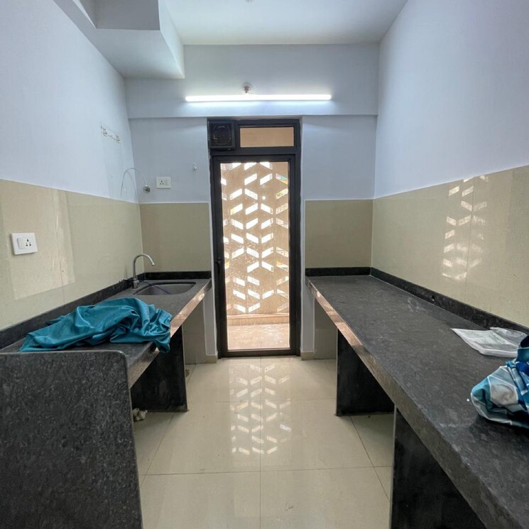 Kitchen, lodha-downtown 2 Bedroom 650 Sq.Ft. Apartment In Taloja Bypass Road Thane 8910778