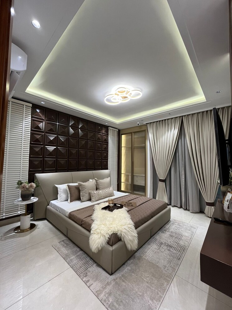 Bedroom, sector 99 3 Bedroom 2051 Sq.Ft. Builder Floor In Sector 99 Mohali 8910758