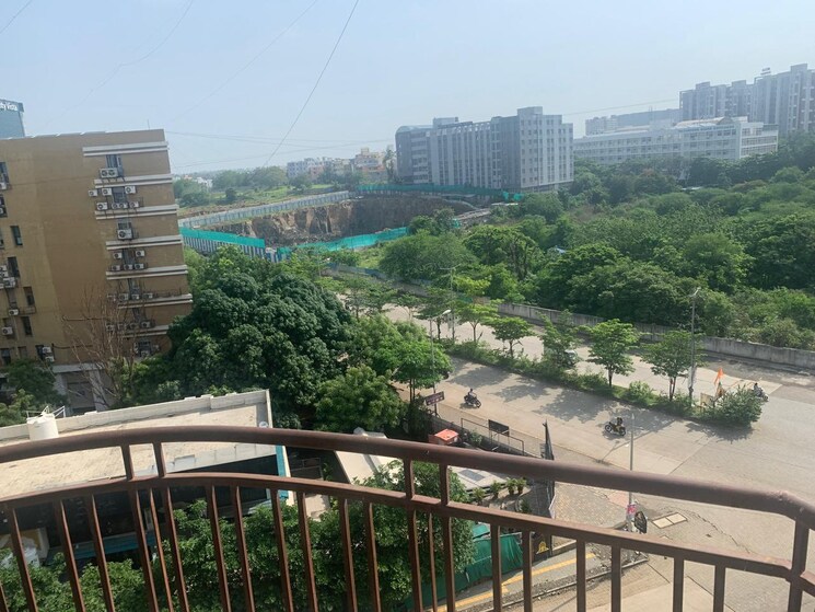 Balcony, kolte-patil-cheryl 2 Bedroom 1300 Sq.Ft. Apartment In Kharadi Pune 8910773