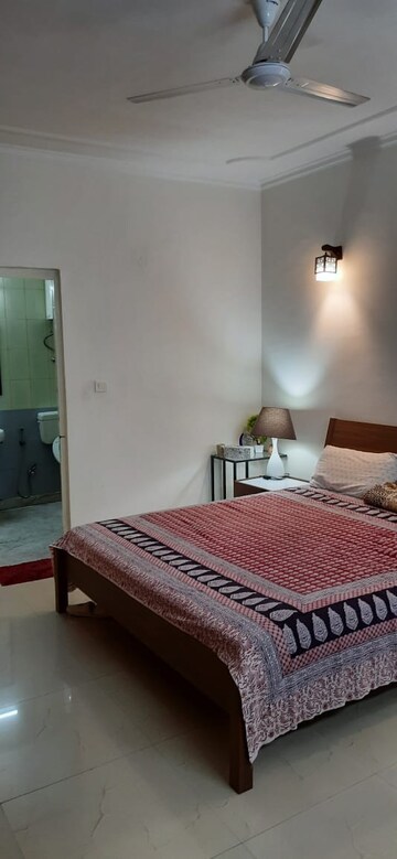 Bedroom in 4 BHK Apartment at Aditya Mega City, Vaibhav Khand – for Sale