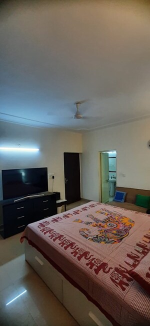 Bedroom in 4 BHK Apartment at Aditya Mega City, Vaibhav Khand – for Sale