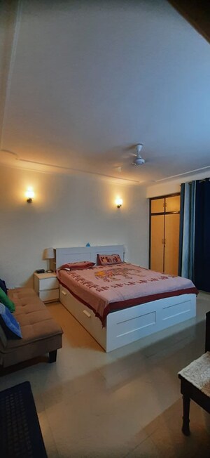 Bedroom in 4 BHK Apartment at Aditya Mega City, Vaibhav Khand – for Sale