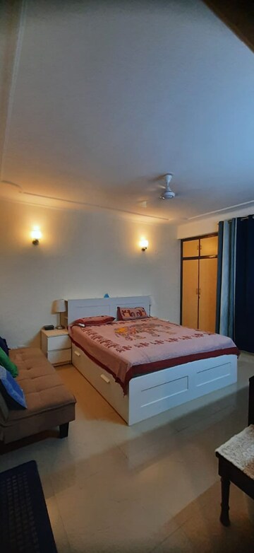Bedroom in 4 BHK Apartment at Aditya Mega City, Vaibhav Khand – for Sale