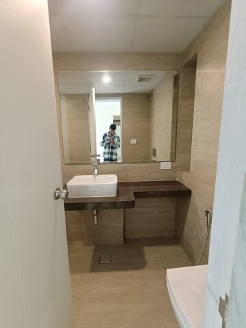 Bathroom in 3 BHK Apartment at Supreme Belmac Residences, Kalyani Nagar – for Rent