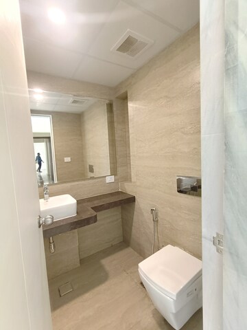 Bathroom in 3 BHK Apartment at Supreme Belmac Residences, Kalyani Nagar – for Rent