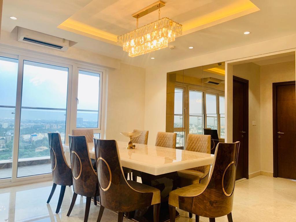 3 BHK Apartment For Rent in Prestige Deja Vu