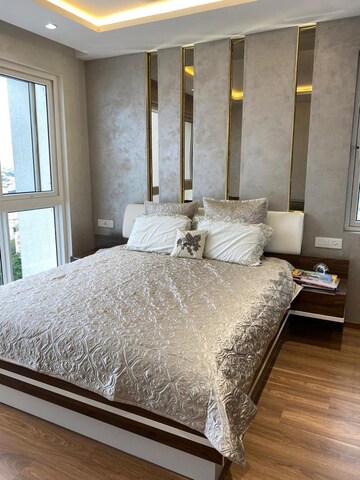 Bedroom in 3 BHK Apartment at Prestige Deja Vu, Pulikeshi Nagar – for Rent