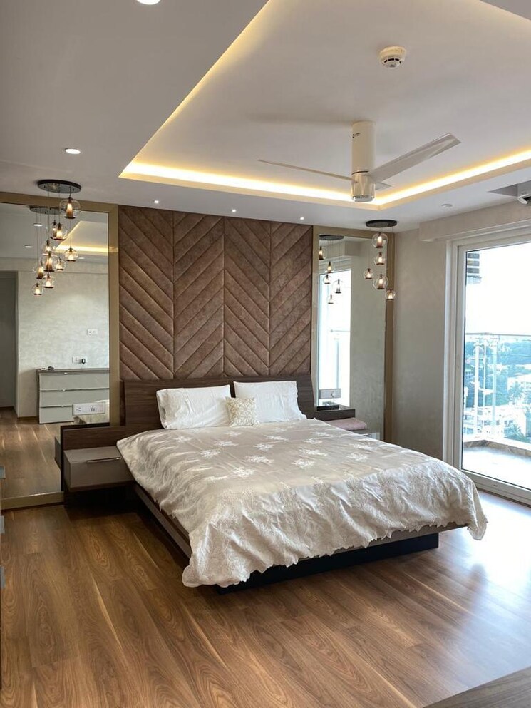 Bedroom, prestige-deja-vu 3 Bedroom 2775 Sq.Ft. Apartment In Pulikeshi Nagar Bangalore 8910813