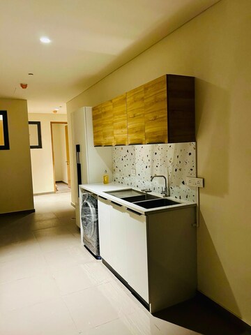 Kitchen in 3 BHK Apartment at Prestige Deja Vu, Pulikeshi Nagar – for Rent