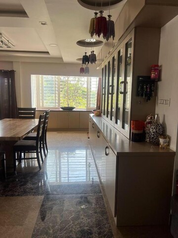 Kitchen in 4 BHK Apartment at Benson Town – for Rent