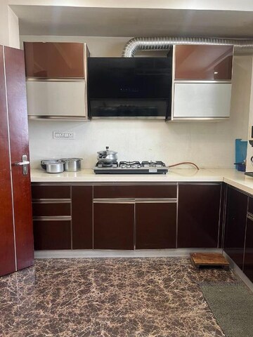 Kitchen in 4 BHK Apartment at Benson Town – for Rent