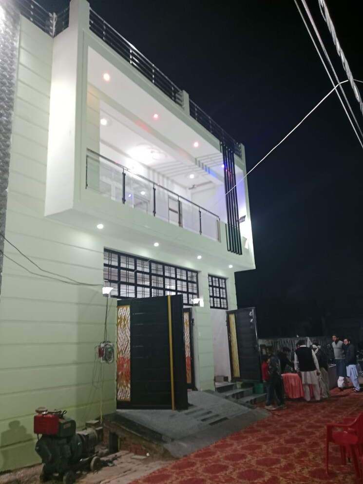 Exterior View, kalyanpur 2 Bedroom 1500 Sq.Ft. Independent House In Kalyanpur Lucknow 8910816